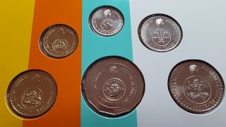 Australian 2016 Uncirculated coin set changeover [upl. by Won310]