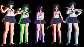 Yandere simulator Delinquent Theme Nightcore  Reverb [upl. by Gannon]