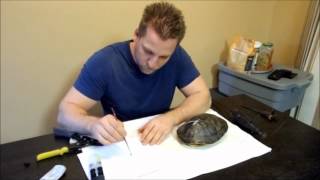 The Reptile Guy  Fixing a broken turtle shell [upl. by Ainsworth]