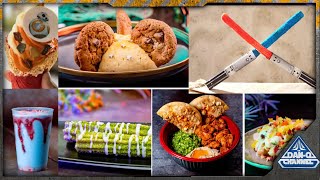 NEW Star Wars Food Foodie Guide 2023 May the 4th Star Wars Nite After Dark [upl. by Kresic]