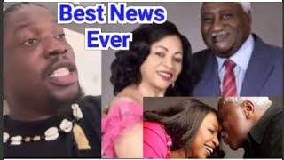 quotThe sweetest news i have heard is that Billionaire Alakija amp her husband splitquot Verydarkman reacted [upl. by Cl352]