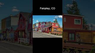 Random US Towns Fairplay CO shorts [upl. by Letnuahc131]