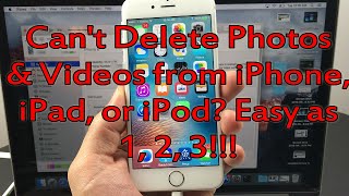 All iPhones How to Delete quotUndeletablequot Photos amp Videos [upl. by Penelope580]