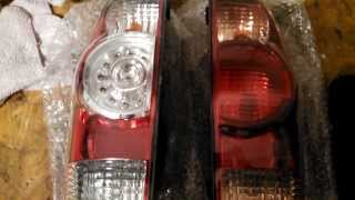 Toyota Tacoma OEM LED Tail Light Swap [upl. by Boylston]