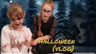 🎃Halloween vlog🤟🏼 [upl. by Aleakim53]