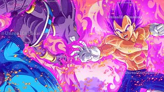 The Hakaishin Training Arc Beyond Dragon Ball Super Hakaishin Vegeta Vs Beerus COMPLETE STORY [upl. by Means]