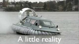 Arctic Airboat  better than a hovercraft [upl. by Dorwin]