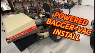 Grasshopper Powervac HT install [upl. by Eerhs]