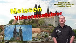 🏰⛪MeißenPorzellan amp WeinstadtSachsen DomAlbrechtsburg Landkreis Meißen Doku amp Stadtrundgang [upl. by Colbert295]