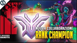 RANK CHAMPION  Nuova Collaborazione Anime Stagione 9 [upl. by Alexandra]