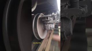 High speed wheel suspension springs vibration  speed smooth local indian Pakistan Bangladesh [upl. by Netniuq]