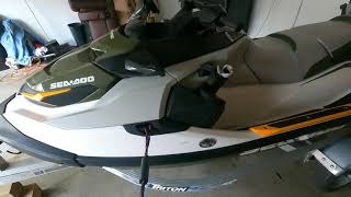 2021 Sea Doo Fish Pro Review [upl. by Mina233]