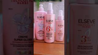 💕 Acidificante Elseve Glycolic Gloss Parte 2 [upl. by Setsero]