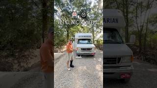 🤯 Mobile Veterinary Clinic  The Waggin’ Train [upl. by Eidualc]