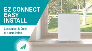 EZ Connect EasyInstall Cell Phone Signal Booster for Home amp Office [upl. by Malachy]