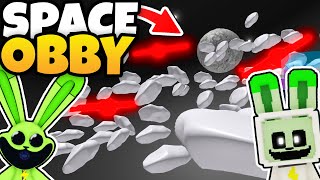 We FOUND A Smiling Critters SPACE Obby And Cool HOPPYs In Roblox [upl. by Gschu262]