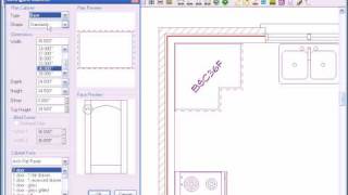 softplan introduction chapter2 lesson10 adding base cabinets [upl. by Brest611]