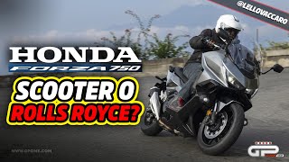 Prova Honda Forza 750 2025 lo scooter che pensa di essere una Rolls Royce [upl. by Maryjo379]