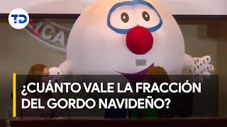 Salen a la venta fracciones del sorteo Gordo Navideño 2023 [upl. by Camroc]