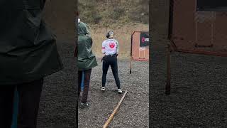 Hillsdale College USPSA College Championship is off to a great start despite the rain [upl. by Ergener]