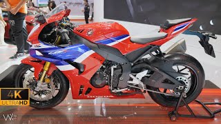 Honda CBR1000RRR FireBlade 2025  VMS 2024 [upl. by Lampert]