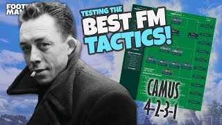 FM24 Tactics  Camus 4231  Possesion  The Best Tactics of Football Manager 2024 [upl. by Paris]