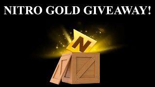 Nitro Type Gold Membership Giveaway [upl. by Bartholomeus]