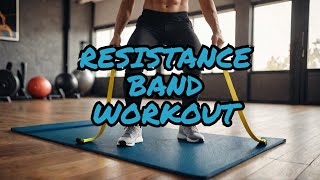 Get FIT with THESE 8 Body Changing Resistance Band Exercises [upl. by Baptist]