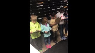 Pop Up Readers Theater at Mendota Elementary [upl. by Phebe770]