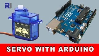 How to control Servo motor with Arduino with and without potentiometer [upl. by Nollaf]