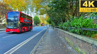 Amazing Morning walk in London 4K [upl. by Dinan]