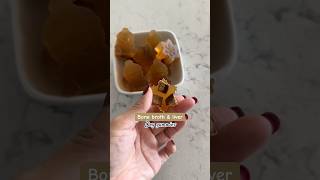 Bone broth and liver dog gummy recipe [upl. by Anoirb573]