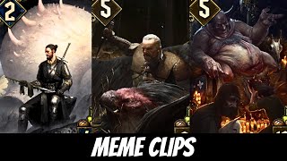 GWENT MEME Clips 16 [upl. by Ydnim347]