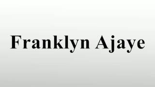 Franklyn Ajaye [upl. by Kreit775]