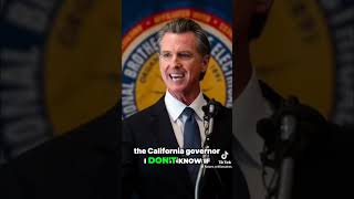 Newsom is a dope god trump news conservative christian [upl. by Bohon480]