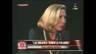 Laura Bozzo en 1995 [upl. by Livingstone860]