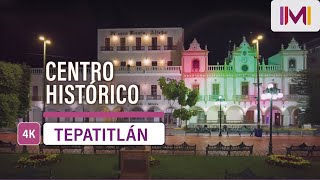 ASÍ ES EL CENTRO DE TEPATITLÁN POR LA NOCHE 😍 [upl. by Myrilla]