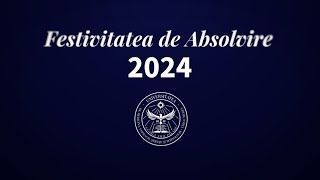 Festivitatea de absolvire UMFST GE Palade Târgu Mureș 2024 [upl. by Idid36]