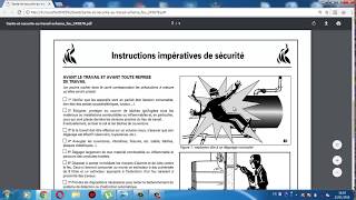 Fiche HSE P2 SPA  Permis de Feu [upl. by Anastassia]