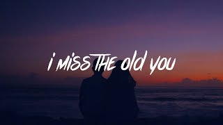 Powfu  i miss the old you Lyrics  Lyric Videos ft Rxseboy [upl. by Eriuqs247]