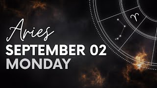 Aries  Today Horoscope  September 2 2024  Daily Horoscope  Horoscope for Today [upl. by Hakkeber]