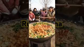 Rural China lifeChina village food china food chinalife chinaliving [upl. by Yenittirb]