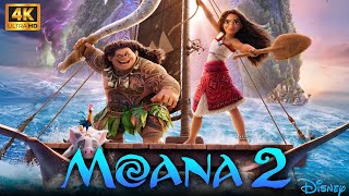 Moana 2 Full Movie In English 2024  Dwayne Johnson Auliʻi Cravalho  Vaiana 2  Review amp Facts [upl. by Noitna909]