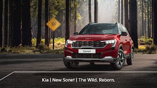 Kia  New Sonet  The Wild Reborn [upl. by Ripleigh]