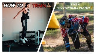 HOW TO TRAIN LIKE A PRO PAINTBALL PLAYER [upl. by Aloel299]