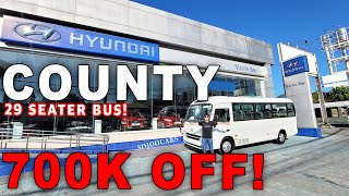 Why you can afford a 29 Seater MINI BUS below 3M with great value 2020 Hyundai County  SoJooCars [upl. by Akihdar]