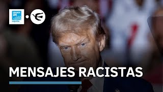 Miles de afroamericanos reciben mensajes racistas después de la elección de Trump [upl. by Vashtia]