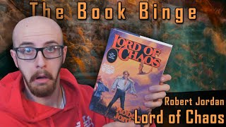 SemiSpoiler Review Lord of Chaos by Robert Jordan Wheel of Time 6  The Book Binge Ep 191 [upl. by Nameloc160]