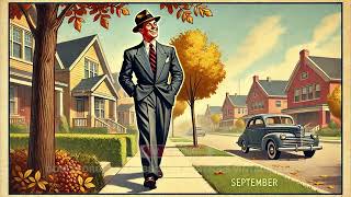 Whistling in September Happy Vintage 1940s Music to Improve Your Mood 😙  Positive Vibes [upl. by Gala]