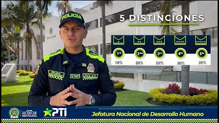 Distinciones y bonificación para patrulleros del nivel ejecutivo y patrulleros de policía [upl. by Inuat157]